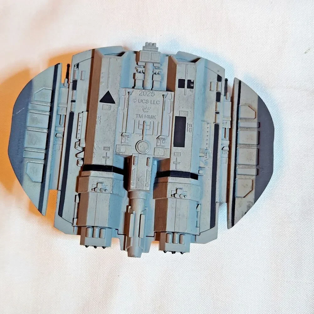 2025 Hallmark Keepsake Battlestar Galactica Cylon Raider Ornament QXI8875